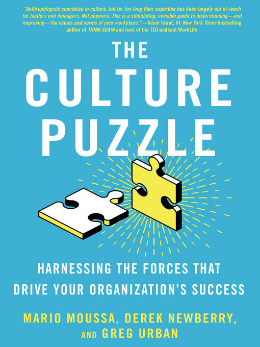 Cover image for The Culture Puzzle